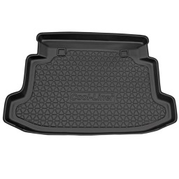 Toyota Corolla Verso (E121) 2002-2004 trunk mat anti slip PE/TPE (TOY1VETM)