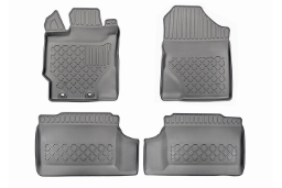 Car mats suitable for Toyota Yaris (XP13) 2011-2020 3 & 5-door hatchback Guardliner PE/TPE rubber (TOY1YAFM-G) (1)