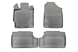 Toyota Yaris III 2011-present 3 & 5-door hatchback Cool Liner car mat set PE/TPE rubber (TOY1YAFM) (1)