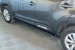 Side skirts suitable for Toyota Yaris Cross (XP210) 2020-present - painted (TOY1YCMS) (1)