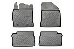 Car mats suitable for Toyota Auris II TS 2013-2019 wagon Cool Liner PE/TPE rubber (TOY2AUFM-C) (1)