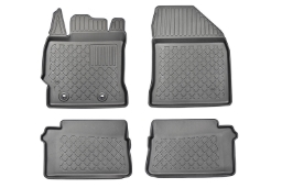 Car mats suitable for Toyota Auris II TS 2013-2019 wagon Guardliner PE/TPE rubber (TOY2AUFM-G) (1)
