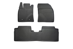 Car mats suitable for Toyota Avensis III 2008-2018 wagon Cool Liner PE/TPE rubber (TOY2AVFM-C) (1)