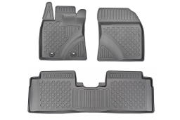 Car mats suitable for Toyota Avensis III 2008-2018 wagon Guardliner PE/TPE rubber (TOY2AVFM-G) (1)