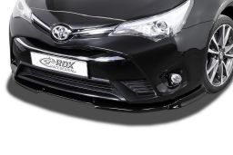 Front spoiler Vario-X Toyota Avensis III 2015-2018 4-door & wagon PU - painted (TOY2AVVX) (1)