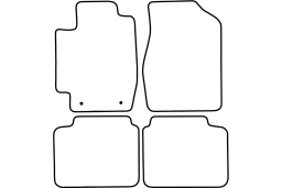 Toyota Camry (XV30) 2001-2006 4d car mat set (TOY2CAMV)