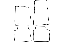 Toyota Celica (T20) 1993-1999 car mat set (TOY2CEMV)