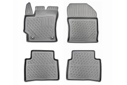 Car mats Toyota Corolla (E210) 2018-> 4-door & wagon Cool Liner PE/TPE rubber (TOY2COFM) (1)