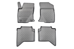 Car mats suitable for Toyota Hi-Lux VIII 2015-> Guardliner PE/TPE rubber (TOY2HLFM-G) (1)