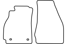 Toyota MR2 (W1) 1984-1989 car mat set (TOY2MRMV)