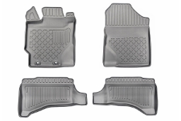 Car mats suitable for Toyota Yaris (XP13) 2014-2020 3 & 5-door hatchback Guardliner PE/TPE rubber (TOY2YAFM-G) (1)