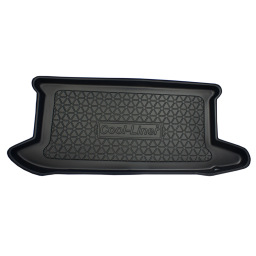 Toyota Yaris II 2005-2011 3d & 5d trunk mat anti slip PE/TPE (TOY2YATM)