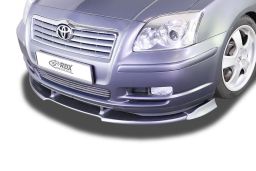 Front spoiler suitable for Toyota Avensis II 2003-2006 4 & 5-door & wagon Vario-X PU (TOY3AVVX) (1)