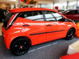 Door protector Toyota Aygo II 2014-2021 5d (TOY3AYPU)