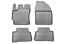 Car mats suitable for Toyota Corolla Cross (XG10) 2022->   Cool Liner PE/TPE rubber (TOY3COFM-C) (1)