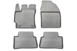 Car mats suitable for Toyota Corolla Cross (XG10) 2022->   Guardliner  PE/TPE rubber (TOY3COFM-G) (1)