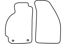 Toyota MR2 (W2) 1989-1999 car mat set (TOY3MRMV)