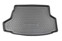 Boot mat suitable for Toyota Prius IV (XW50) 2016-2022 5-door hatchback Cool Liner anti slip PE/TPE rubber (TOY3PRTM-C) (1)