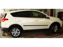 Toyota RAV4 '12- side protection set