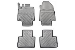 Car mats suitable for Toyota RAV4 V (XA50) 2018->   Cool Liner PE/TPE rubber (TOY3R4FM-C) (1)