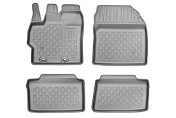 Car mats suitable for Toyota Yaris (XP21) 2020-> 5-door hatchback Guardliner PE/TPE rubber (TOY3YAFM-G) (1)