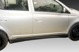 Side skirts Toyota Yaris (P1) 1998-2005 5-door hatchback ABS - painted (TOY3YAMS) (1)