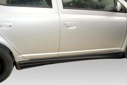 Side skirts Toyota Yaris (P1) 1998-2005 5-door hatchback ABS - painted (TOY3YAMS) (1)