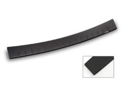 Rear bumper protector aluminium black matt (TOY44AUBA)