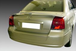 Boot spoiler suitable for Toyota Avensis II 2003-2008 4-door saloon- painted (TOY4AVSU) (1)
