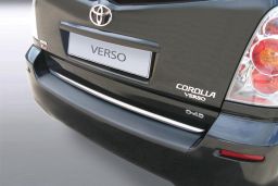 Toyota Corolla Verso (AR10) 2004-2009 rear bumper protector ABS (TOY4COBP)