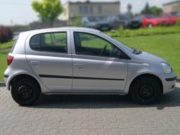 Door protector Toyota Yaris (P1) 1998-2005 5d (TOY4YAPU)