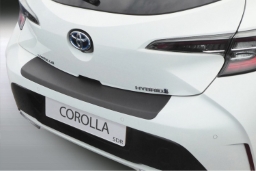 Rear bumper protector suitable for Toyota Corolla (E210) 2018-present 5-door hatchback ABS - matt black (TOY5COBP) (1)