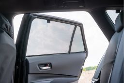 Sun shades Toyota Corolla Touring Sports (E210) 2018-present wagon Car Shades - rear side doors (1)