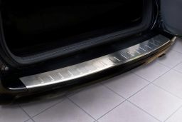 Toyota RAV4 III (XA30) 2006-2009 rear bumper protector stainless steel (TOY5R4BP) (1)