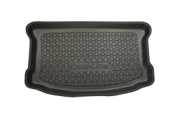 Boot mat suitable for Toyota Yaris (XP13) 2011-2020 3 & 5-door hatchback Cool Liner anti slip PE/TPE rubber (TOY5YATM-C) (1)