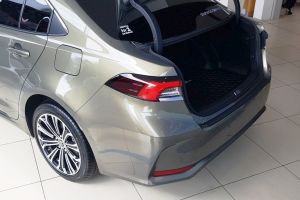 Rear bumper protector Toyota Corolla (E210) 2018-present 4-door saloon PU (TOY6COPU) (1)