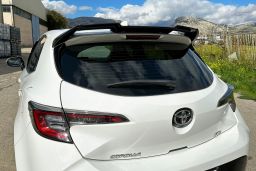 Roof spoiler suitable for Toyota Corolla (E210) 2018-present 5-door hatchback - painted (TOY6COSU) (1)