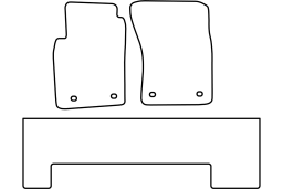 Toyota Land Cruiser (HZJ105) 1998-2004 car mat set (TOY6LAMV)