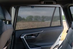 Sun shades Toyota RAV4 V (XA50) 2018-present Car Shades - rear side doors (1)