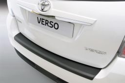 Toyota Verso I 2012-> rear bumper protector ABS (TOY6VEBP)