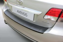 Toyota Avensis III 2011-2015 4-door saloon rear bumper protector ABS (TOY7AVBP)