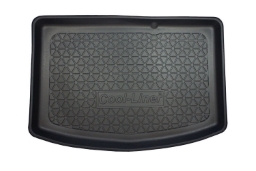 Boot mat suitable for Toyota Yaris (XP13) 2014-2020 5-door hatchback Cool Liner anti slip PE/TPE rubber (TOY7YATM-C) (1)