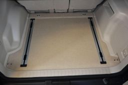 Set Gummimatten Kofferraumwanne für Toyota Land Cruiser J150 5-Sitzer ab 2009 