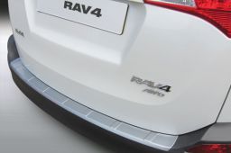 Toyota RAV4 IV (XA40) 2013-2016 rear bumper protector ABS (TOY8R4BP)