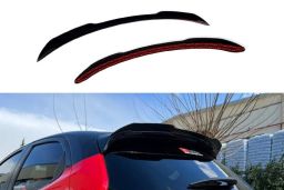 Roof spoiler Toyota Yaris (XP21) 2020-present 5-door hatchback ABS (TOY9YASU) (1)