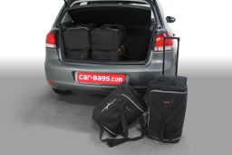 Volkswagen Golf VI (5K) 2008-2012 3/5d Car-Bags set