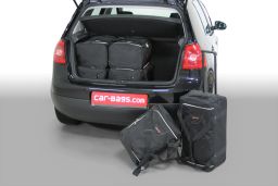 Volkswagen Golf V (1K) 2003-2008 3/5d Car-Bags set