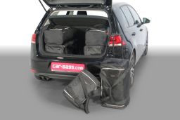 Volkswagen Golf VII (5G) 2012-heden 3/5d Car-Bags set