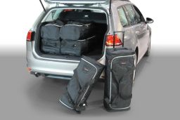 Volkswagen Golf VII (5G) Variant 2013-heden Car-Bags set