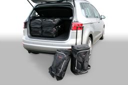 Volkswagen Golf VII (5G) Sportsvan 2014-heden Car-Bags set